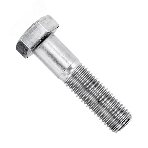 Изображение товара Болт с шестигранной головкой нержавеющий (А2) М8х60 (DIN 931 (50 шт/уп) (шт)