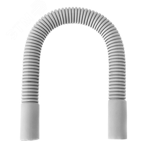 Изображение товара Поворот гибкий гофрированный универсальный d25 мм (5шт/120шт уп/кор) (шт)