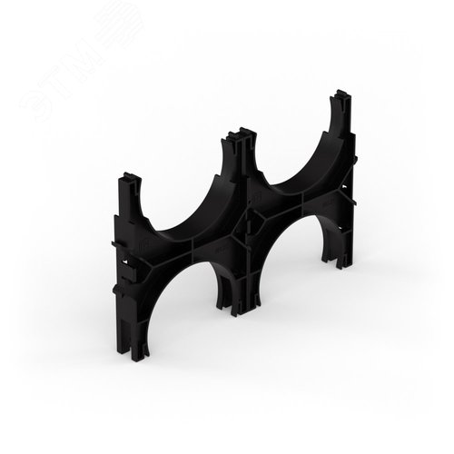 Изображение товара Кластер для двустенных труб d125 мм, двойной, двухсторонний (60 шт/кор) (шт)