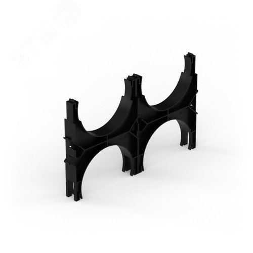 Изображение товара Кластер для двустенных труб d160 мм, двойной, двухсторонний (43 шт/кор) (шт)