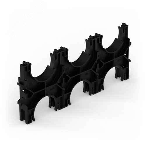 Изображение товара Кластер для двустенных труб d50 мм, тройной, двухсторонний (60 шт/кор) (шт)