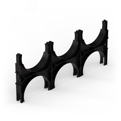 Изображение товара Кластер для двустенных труб d160 мм, тройной, двухсторонний (35 шт/кор) (шт)