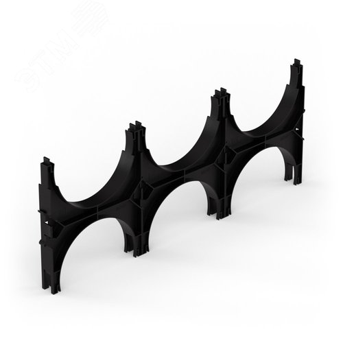 Изображение товара Кластер для двустенных труб d200 мм, тройной, двухсторонний (20 шт/кор) (шт)