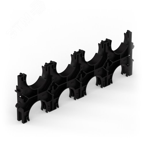 Изображение товара Кластер для двустенных труб d50 мм, четверной, двухсторонний (45 шт/кор) (шт)