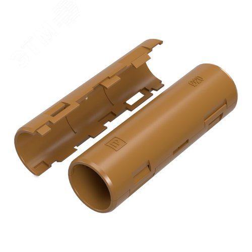 Изображение товара Муфта разборная d20 мм бук (70шт/840шт уп/кор) Промрукав (шт)