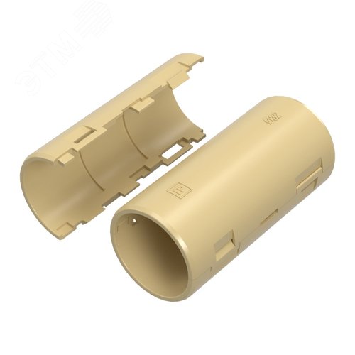 Изображение товара Муфта разборная d32 мм сосна (36шт/360шт уп/кор) Промрукав (шт)