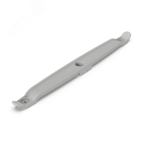 Изображение товара Держатель плоского кабеля двусторонний для прямого монтажа на 12 мест серый (20шт/260шт уп/кор) (шт)