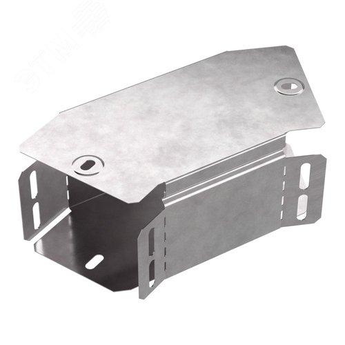 Изображение товара Угол горизонтальный 45 градусов с крышкой Стандарт 100х80 (шт)