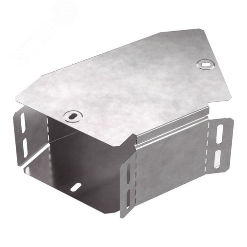 Изображение товара Угол горизонтальный 45 градусов с крышкой Стандарт 150х100 (шт)