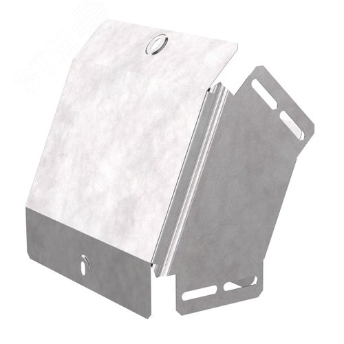 Изображение товара Угол вертикальный внешний 45 градусов с крышкой Стандарт 200х100 (шт)