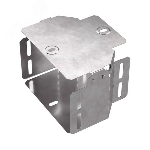 Изображение товара Переходник симметричный с крышкой Стандарт 150х100х100 (шт)