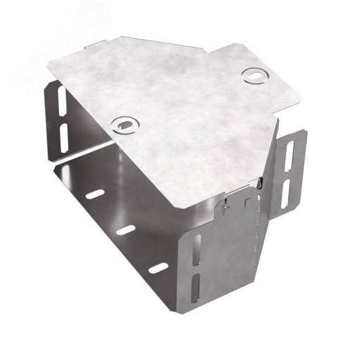 Изображение товара Переходник симметричный с крышкой Стандарт 200х100х100 (шт)