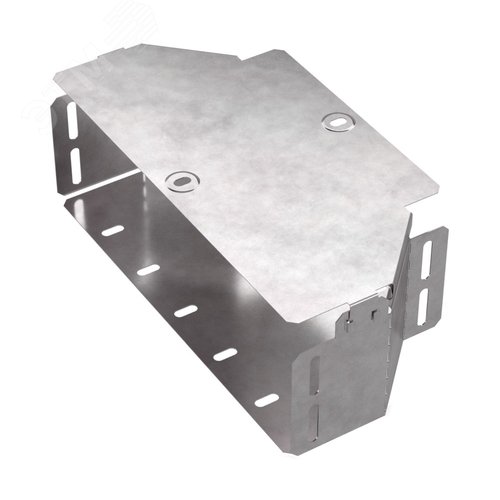 Изображение товара Переходник симметричный с крышкой Стандарт 300х200х100 (шт)