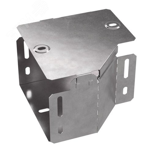 Изображение товара Переходник левый с крышкой Стандарт 150х100х100 (шт)