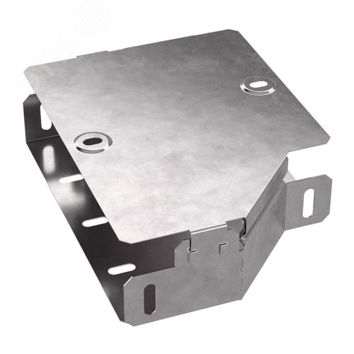 Изображение товара Переходник левый с крышкой Стандарт 200х150х50 (шт)