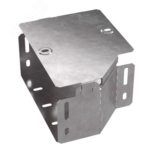 Изображение товара Переходник левый с крышкой Стандарт 200х150х100 (шт)