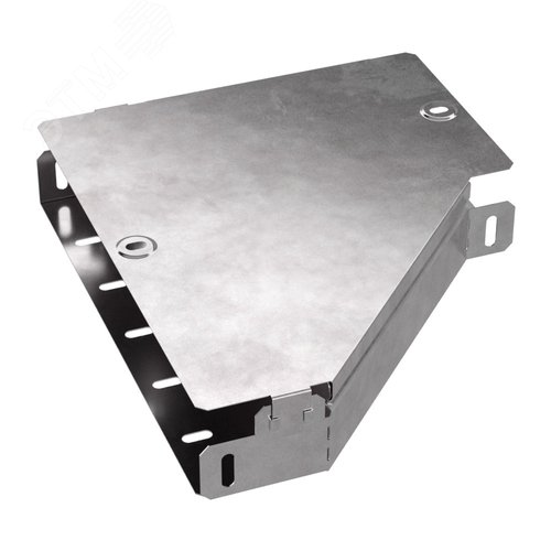 Изображение товара Переходник левый с крышкой Стандарт 300х150х50 (шт)