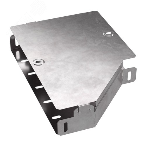 Изображение товара Переходник левый с крышкой Стандарт 300х200х50 (шт)