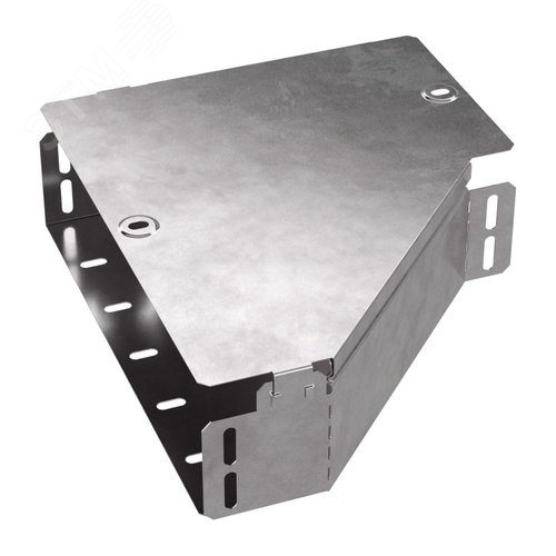 Изображение товара Переходник левый с крышкой Стандарт 300х150х80 (шт)