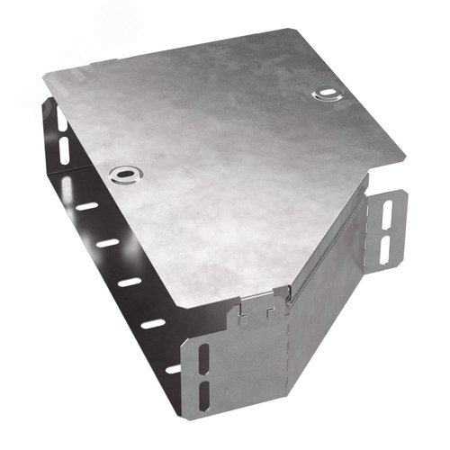 Изображение товара Переходник левый с крышкой Стандарт 300х200х80 (шт)