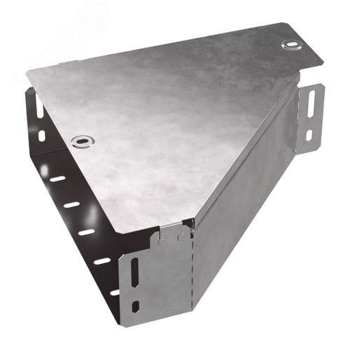 Изображение товара Переходник левый с крышкой Стандарт 300х100х100 (шт)