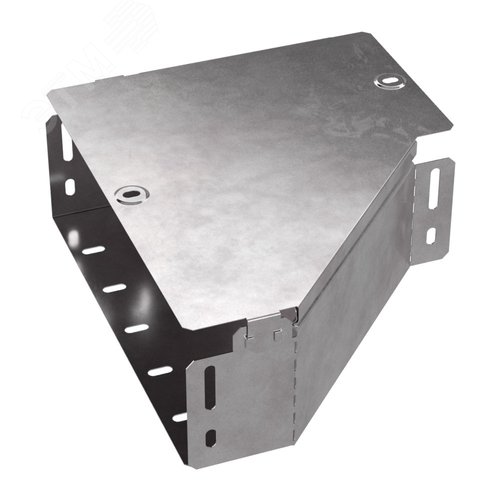 Изображение товара Переходник левый с крышкой Стандарт 300х150х100 (шт)