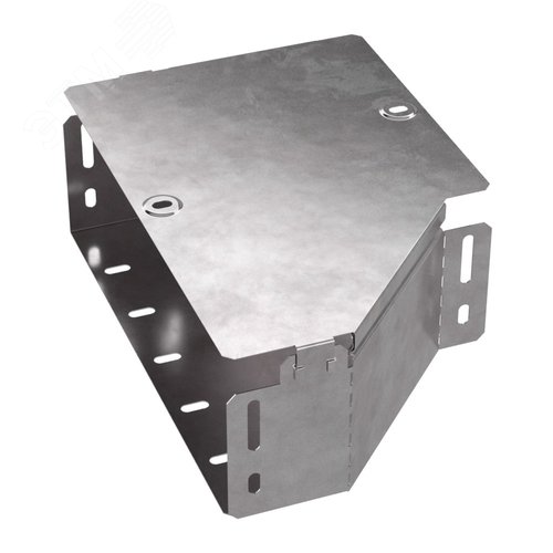 Изображение товара Переходник левый с крышкой Стандарт 300х200х100 (шт)