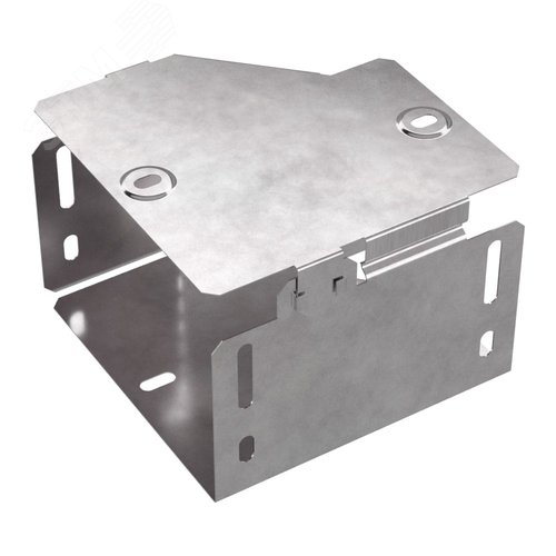 Изображение товара Переходник правый с крышкой Стандарт 150х100х100 (шт)