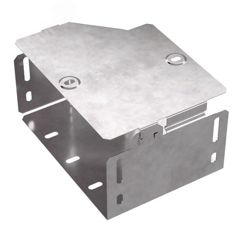 Изображение товара Переходник правый с крышкой Стандарт 200х150х100 (шт)