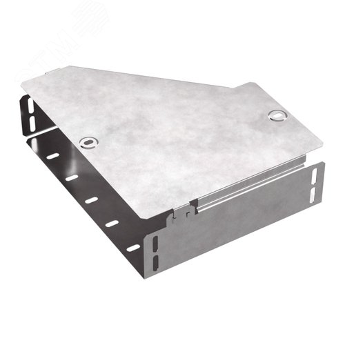 Изображение товара Переходник правый с крышкой Стандарт 300х150х80 (шт)