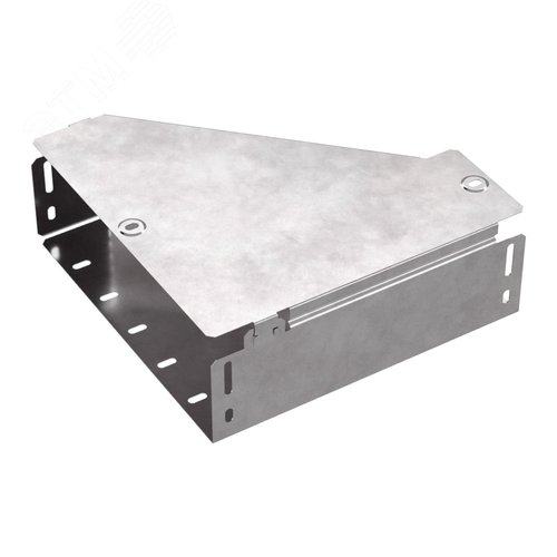 Изображение товара Переходник правый с крышкой Стандарт 300х100х100 (шт)