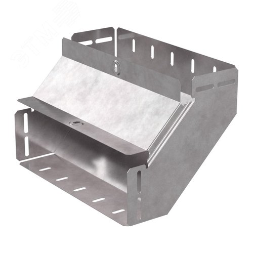 Изображение товара Угол вертикальный внутренний 90 градусов с крышкой Стандарт 300х100 (шт)