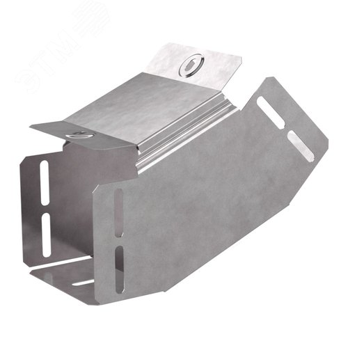 Изображение товара Угол вертикальный внутренний 45 градусов с крышкой Стандарт 100х100 (шт)