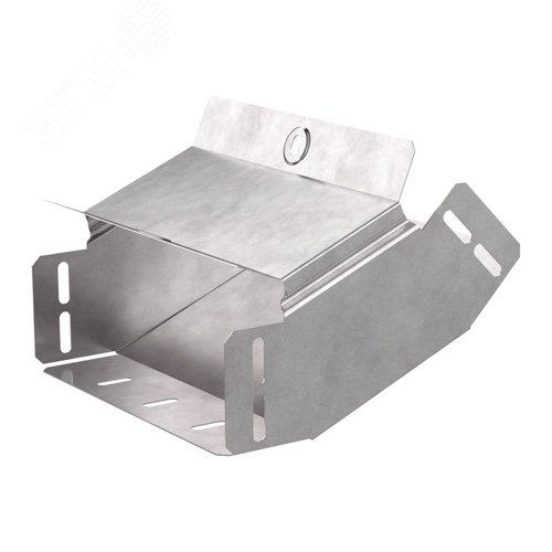 Изображение товара Угол вертикальный внутренний 45 градусов с крышкой Стандарт 200х80 (шт)