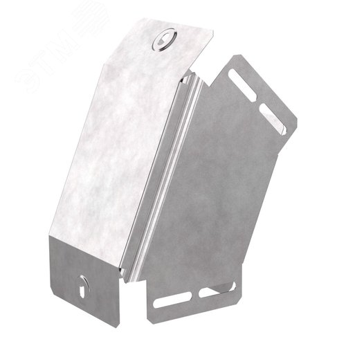 Изображение товара Угол вертикальный внешний 45 градусов с крышкой Стандарт 150х50 (шт)