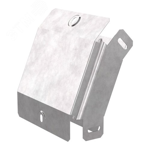 Изображение товара Угол вертикальный внешний 45 градусов с крышкой Стандарт 150х100 (шт)