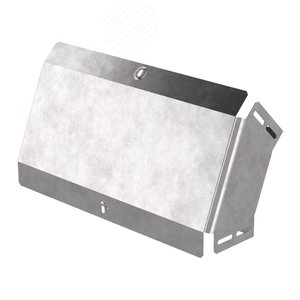 Изображение товара Угол вертикальный внешний 45 градусов с крышкой Стандарт 600х100 (шт)