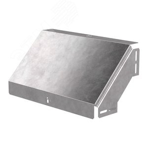 Изображение товара Угол вертикальный внешний 90 градусов с крышкой Стандарт 400х80 (шт)