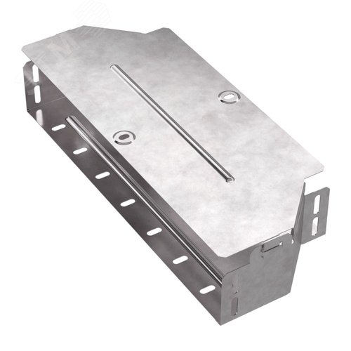 Изображение товара Переходник симметричный с крышкой Стандарт 400х300х80 (шт)