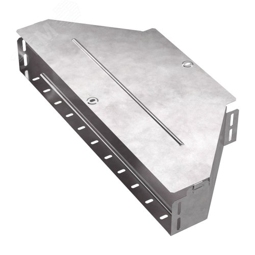 Изображение товара Переходник симметричный с крышкой Стандарт 600х300х100 (шт)