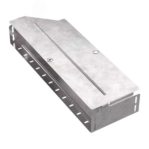 Изображение товара Переходник правый с крышкой Стандарт 600х500х100 (шт)