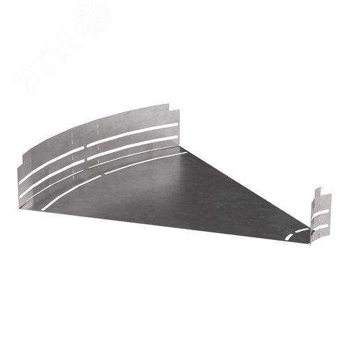 Изображение товара Угол горизонтальный изменяемый 0-45 градусов Стандарт 600х100 (шт)