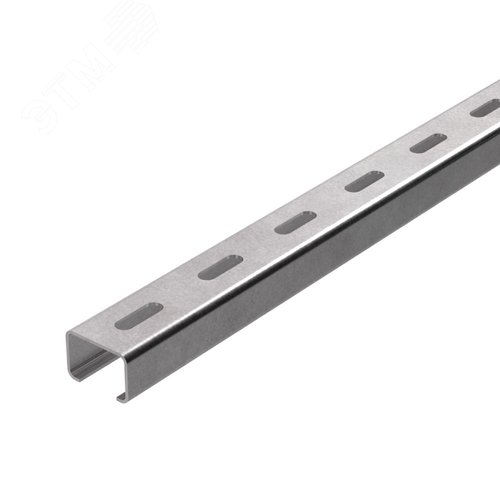 Изображение товара Траверса монтажная (C-образный профиль) 30х20х600 (2,0 мм) (шт)