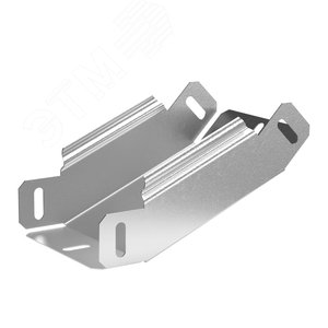 Изображение товара Угол вертикальный внутренний 45 градусов Стандарт HDZ 100х50 (шт)