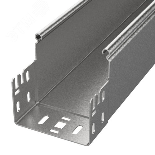 Изображение товара Лоток неперфорированный Профи 100х100х3000 (1,0 мм) (6 м/уп) (м)