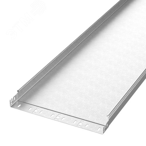 Изображение товара Лоток неперфорированный Профи 400х50х6000 (2,0 мм) (12 м/уп) (м)