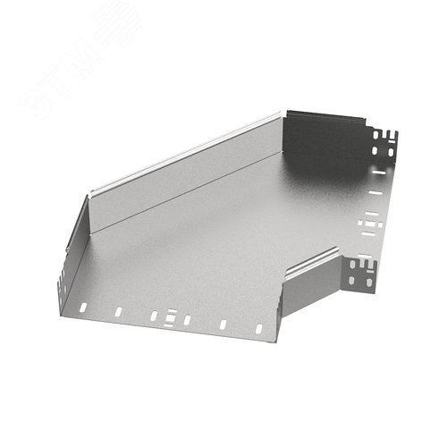 Изображение товара Угол горизонтальный 90 градусов Профи 400х100 (1,0 мм) (шт)