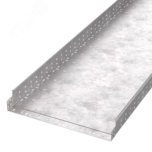 Изображение товара Лоток перфорированный Профи HDZ 600х100х6000 (2,0 мм) (м)