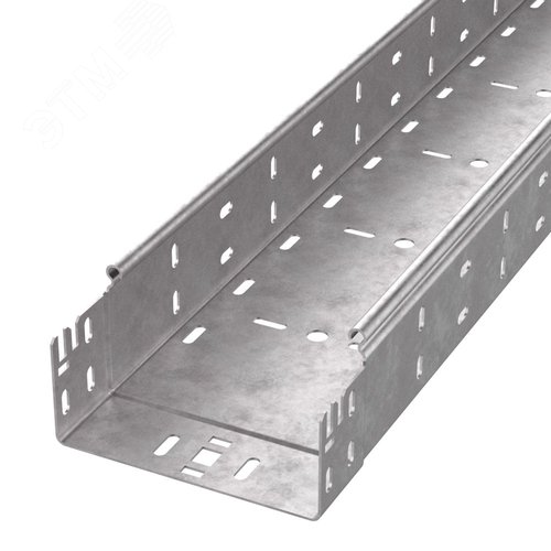 Изображение товара Лоток перфорированный Профи HDZ 150х80x3000 (1,5 мм)(6м/уп) (м)