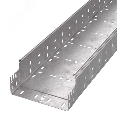 Изображение товара Лоток перфорированный Профи HDZ 200х100x3000 (1,5 мм)(6м/уп) (м)